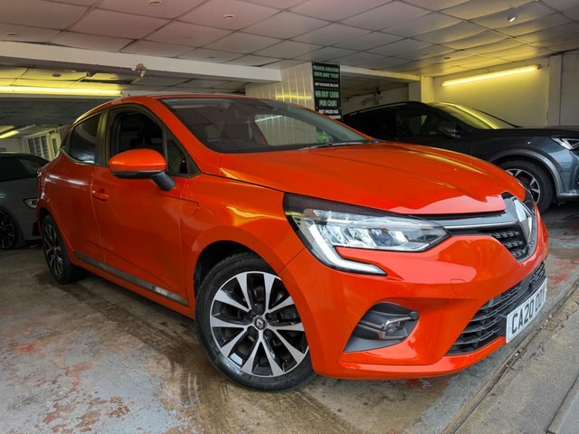 Renault Clio 1.0 Tce Iconic Euro 6 S S Orange