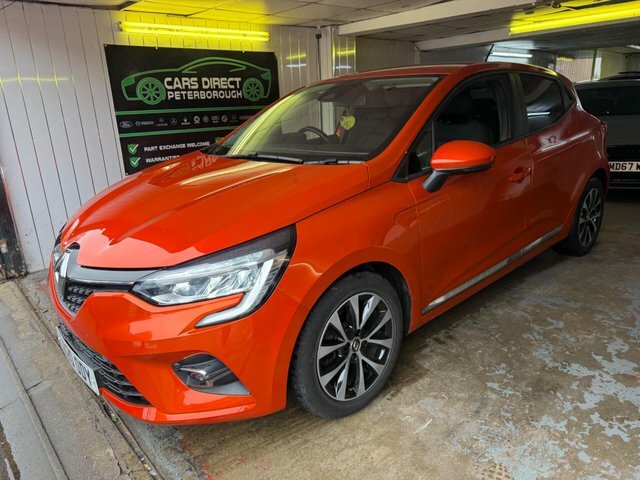 Renault Clio 1.0 Tce Iconic Euro 6 S S CA20ODY Orange #4