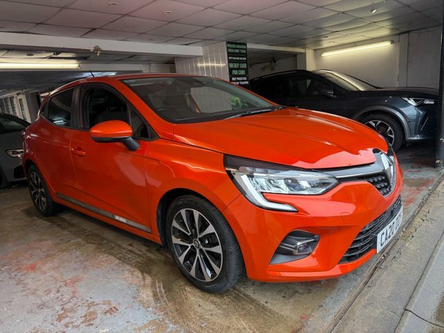 Renault Clio 1.0 Tce Iconic Euro 6 S S CA20ODY Orange #3