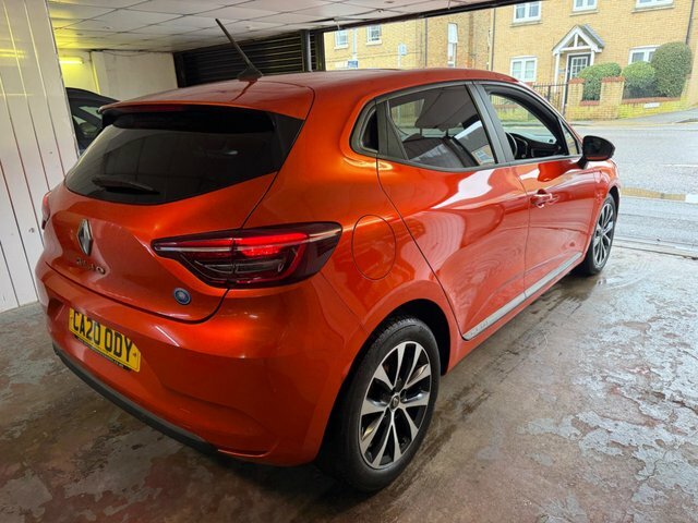 Renault Clio 1.0 Tce Iconic Euro 6 S S CA20ODY Orange #6