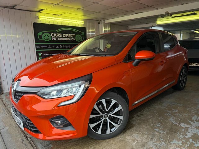 Renault Clio 1.0 Tce Iconic Euro 6 S S CA20ODY Orange #2