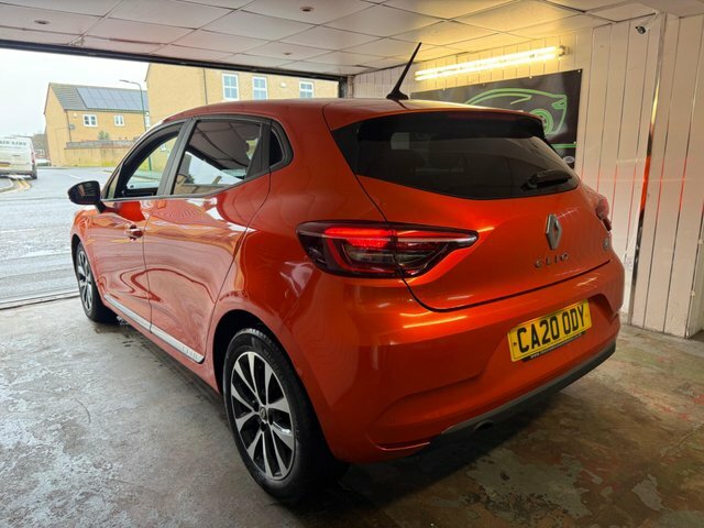 Renault Clio 1.0 Tce Iconic Euro 6 S S CA20ODY Orange #5