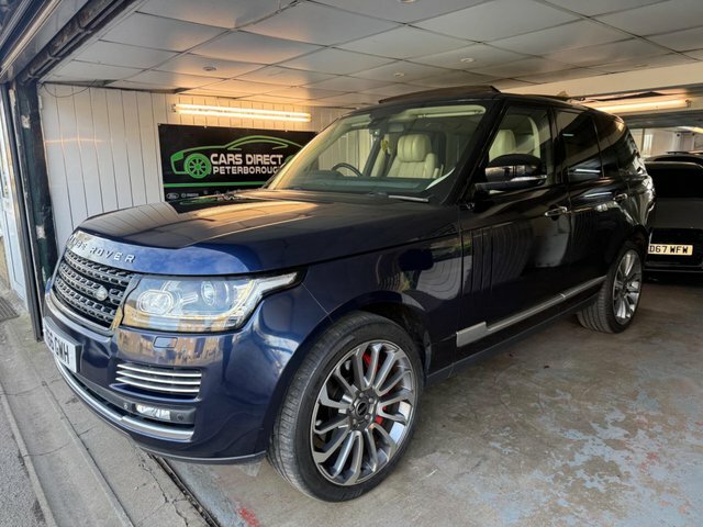 Land Rover Range Rover 4.4 Sd V8 4Wd Euro 5 Blue #4