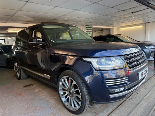Land Rover Range Rover 4.4 Sd V8 4Wd Euro 5 Blue #3
