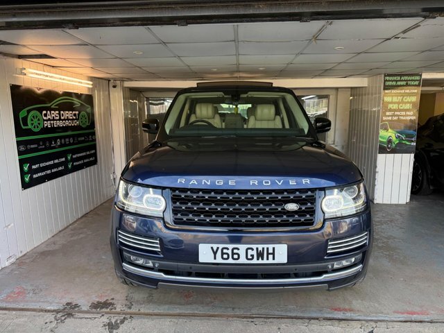 Land Rover Range Rover 4.4 Sd V8 4Wd Euro 5 Blue #5