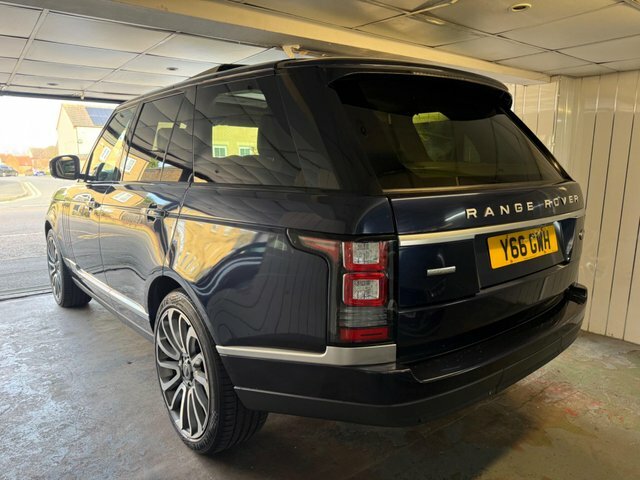 Land Rover Range Rover 4.4 Sd V8 4Wd Euro 5 Blue #6