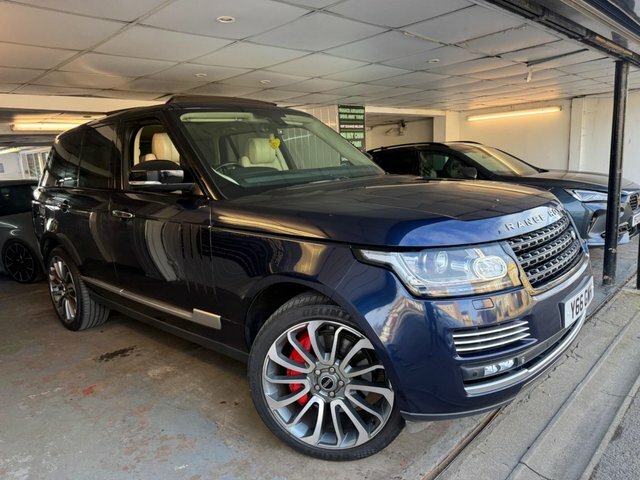 Land Rover Range Rover 4.4 Sd V8 4Wd Euro 5 Blue