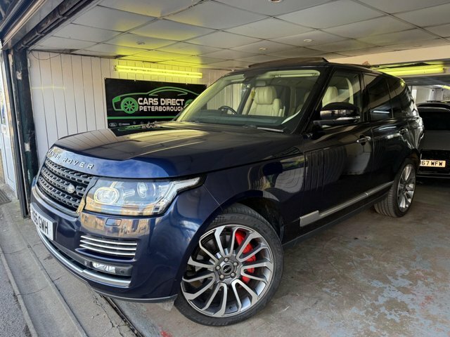 Land Rover Range Rover 4.4 Sd V8 4Wd Euro 5 Blue #2