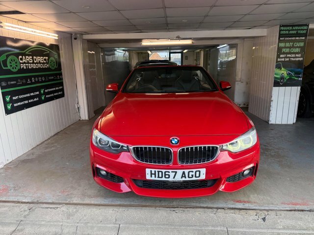 BMW 4 Series 2.0 420D M Sport Euro 6 S S HD67AGO Red #5