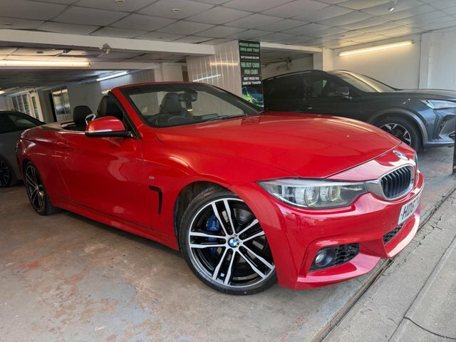 BMW 4 Series 2.0 420D M Sport Euro 6 S S Red