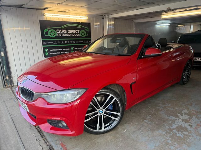 BMW 4 Series 2.0 420D M Sport Euro 6 S S HD67AGO Red #2