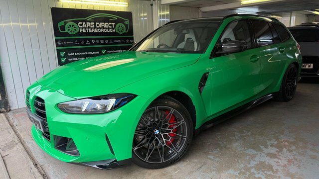 BMW M3 3.0 Biturbo Competition Touring Steptronic M Xdriv AF26VPW Green #2