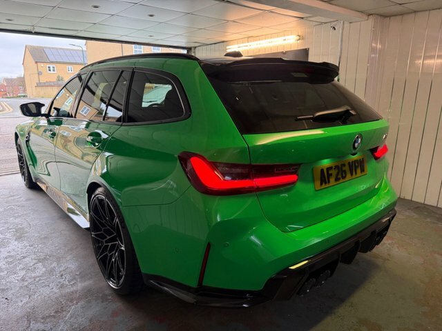 BMW M3 3.0 Biturbo Competition Touring Steptronic M Xdriv AF26VPW Green #6
