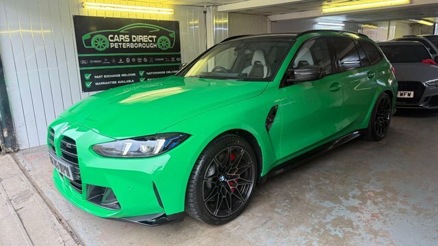 BMW M3 3.0 Biturbo Competition Touring Steptronic M Xdriv AF26VPW Green #4