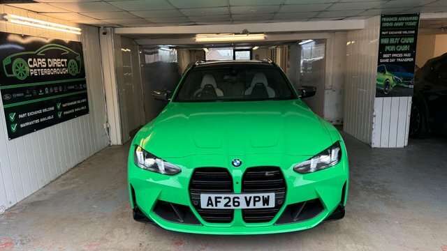 BMW M3 3.0 Biturbo Competition Touring Steptronic M Xdriv AF26VPW Green #5
