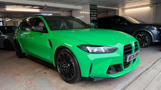 BMW M3 3.0 Biturbo Competition Touring Steptronic M Xdriv AF26VPW Green #3