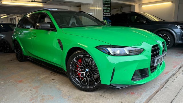 BMW M3 3.0 Biturbo Competition Touring Steptronic M Xdriv Green