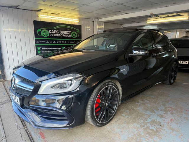 Mercedes-Benz A Class 2.0 A45 Amg Premium Spds Dct 4Matic Euro 6 S S Black #4