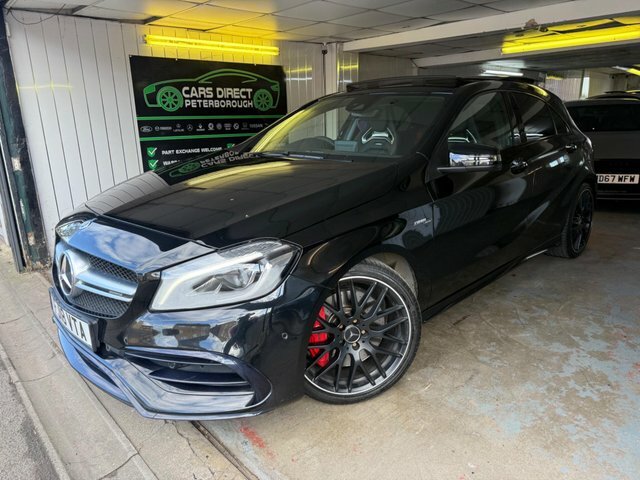 Mercedes-Benz A Class 2.0 A45 Amg Premium Spds Dct 4Matic Euro 6 S S Black #2
