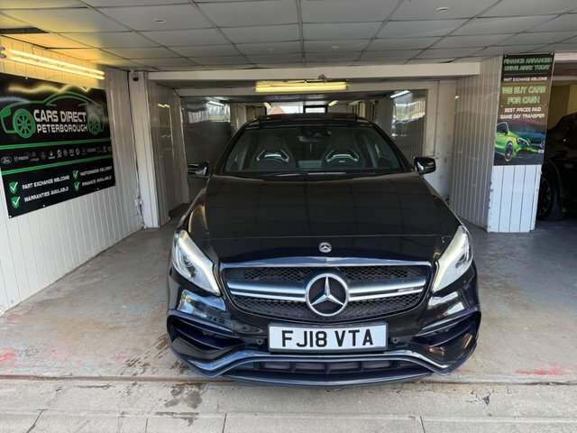 Mercedes-Benz A Class 2.0 A45 Amg Premium Spds Dct 4Matic Euro 6 S S Black #5
