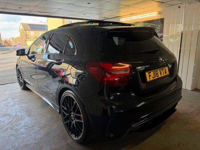 Mercedes-Benz A Class 2.0 A45 Amg Premium Spds Dct 4Matic Euro 6 S S Black #6