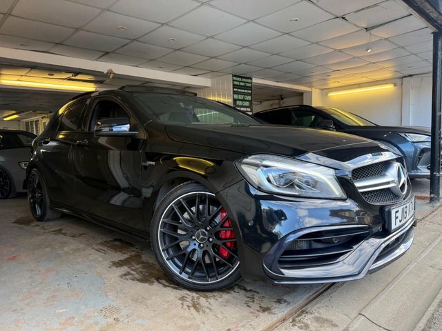 Mercedes-Benz A Class 2.0 A45 Amg Premium Spds Dct 4Matic Euro 6 S S Black