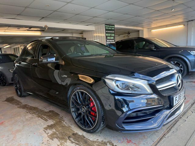 Mercedes-Benz A Class 2.0 A45 Amg Premium Spds Dct 4Matic Euro 6 S S Black #3