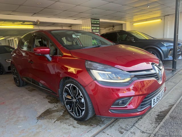 Renault Clio 1.5 Dci Dynamique S Nav Euro 6 S S BJ66UCG Red #3
