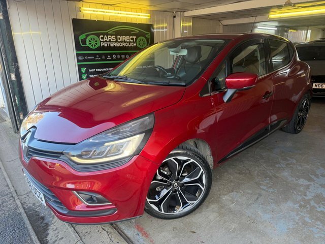 Renault Clio 1.5 Dci Dynamique S Nav Euro 6 S S BJ66UCG Red #2