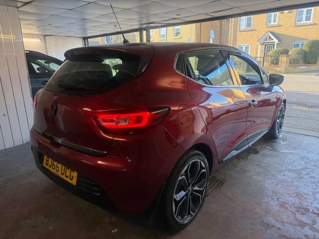 Renault Clio 1.5 Dci Dynamique S Nav Euro 6 S S BJ66UCG Red #6