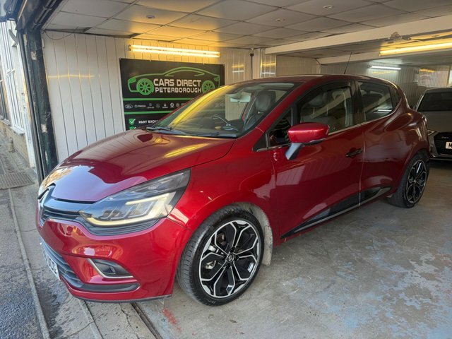 Renault Clio 1.5 Dci Dynamique S Nav Euro 6 S S BJ66UCG Red #4
