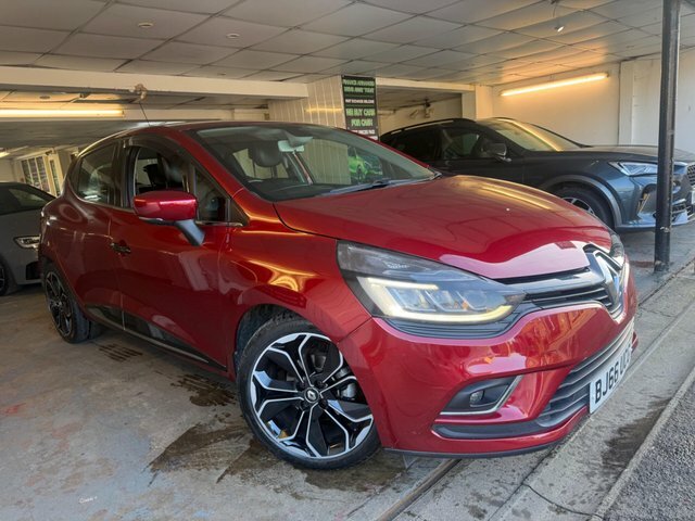 Renault Clio 1.5 Dci Dynamique S Nav Euro 6 S S Red