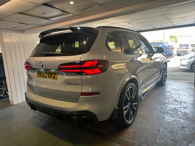 BMW X5 4.4 M60i Mht Steptronic Xdrive Euro 6 S S Grey #6