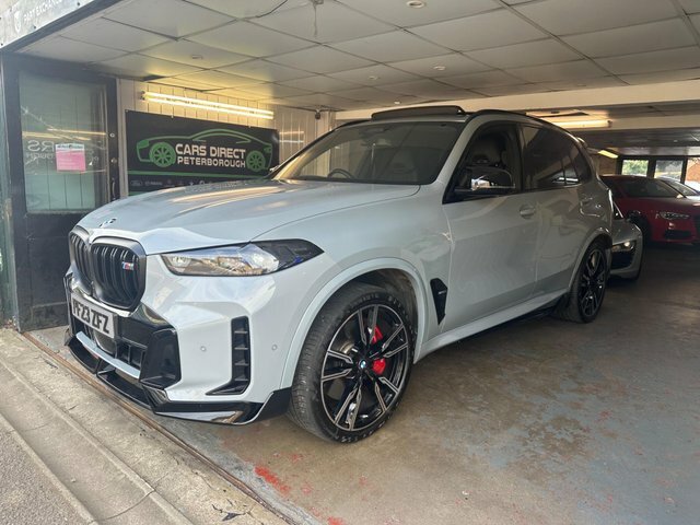 BMW X5 4.4 M60i Mht Steptronic Xdrive Euro 6 S S Grey #4