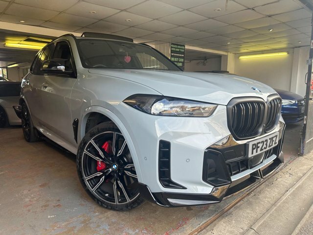 BMW X5 4.4 M60i Mht Steptronic Xdrive Euro 6 S S Grey