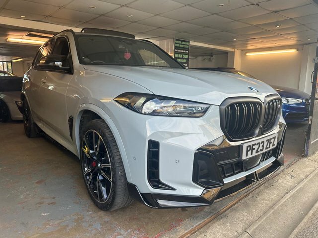 BMW X5 4.4 M60i Mht Steptronic Xdrive Euro 6 S S Grey #3