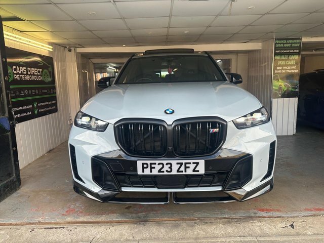 BMW X5 4.4 M60i Mht Steptronic Xdrive Euro 6 S S Grey #5