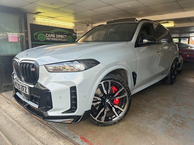 BMW X5 4.4 M60i Mht Steptronic Xdrive Euro 6 S S Grey #2