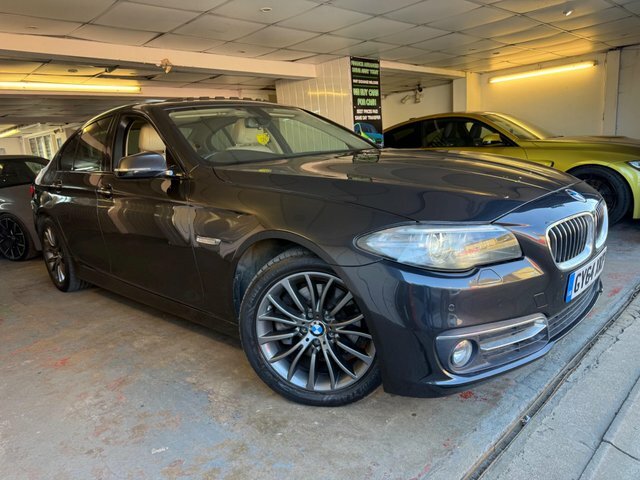 BMW 5 Series 2.0 520D Luxury Euro 6 S S Grey