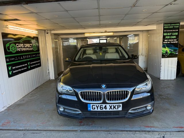 BMW 5 Series 2.0 520D Luxury Euro 6 S S GY64XKP Grey #5