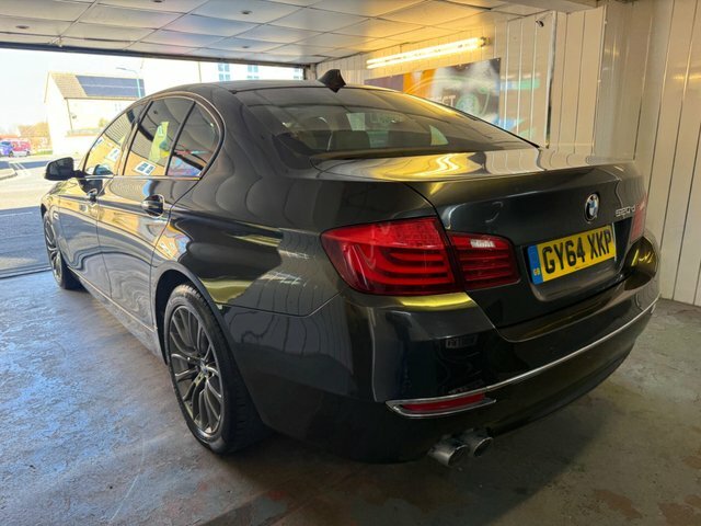 BMW 5 Series 2.0 520D Luxury Euro 6 S S GY64XKP Grey #6