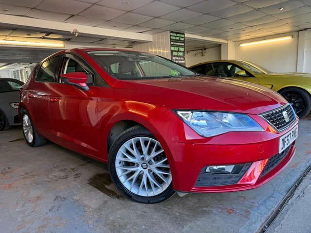 Seat Leon 1.6 Tdi Se Dynamic Technology Euro 6 S S Red