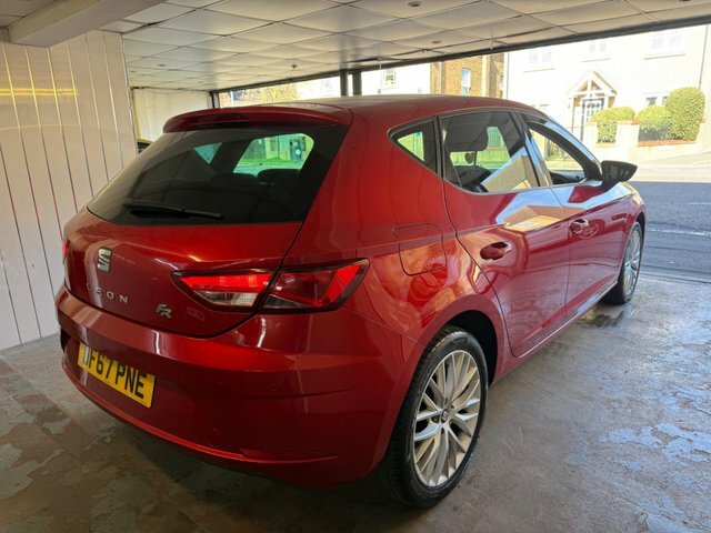 Seat Leon 1.6 Tdi Se Dynamic Technology Euro 6 S S DF67PNE Red #6