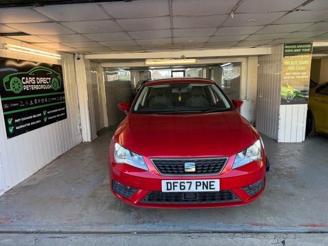 Seat Leon 1.6 Tdi Se Dynamic Technology Euro 6 S S DF67PNE Red #4