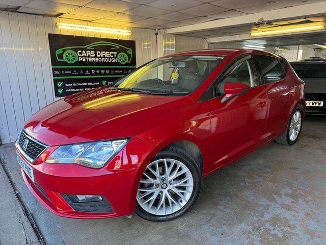 Seat Leon 1.6 Tdi Se Dynamic Technology Euro 6 S S DF67PNE Red #2