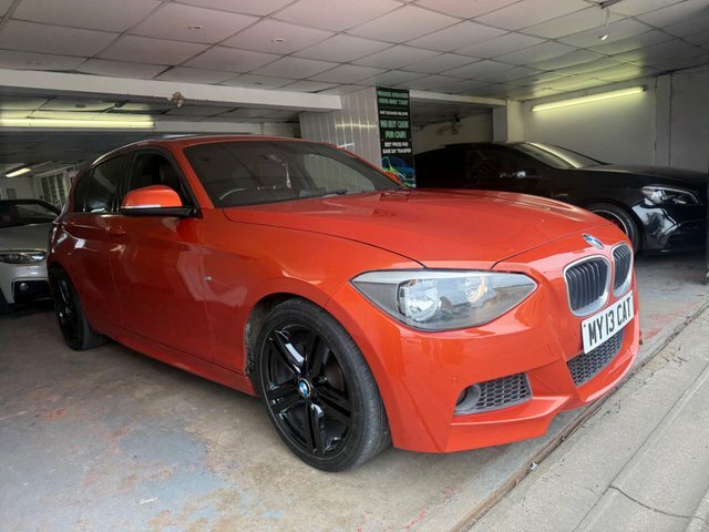 BMW 1 Series 2.0 125D M Sport Euro 5 S S Orange #3
