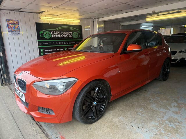 BMW 1 Series 2.0 125D M Sport Euro 5 S S Orange #4
