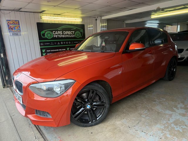BMW 1 Series 2.0 125D M Sport Euro 5 S S Orange #2
