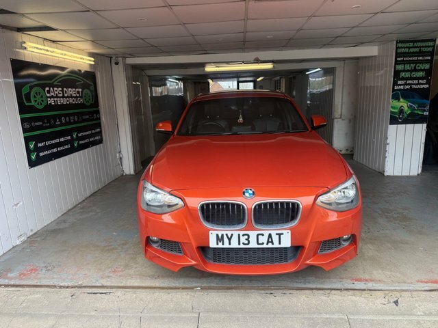 BMW 1 Series 2.0 125D M Sport Euro 5 S S Orange #5