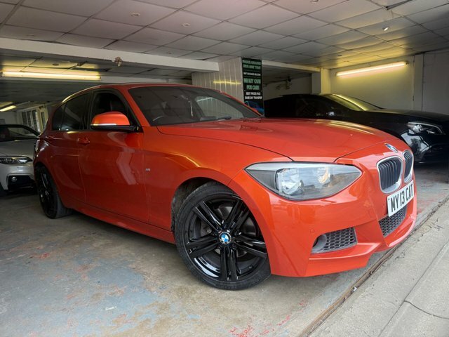BMW 1 Series 2.0 125D M Sport Euro 5 S S Orange